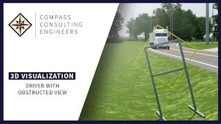 Driver with Obstructed View - Compass Consulting Engineers