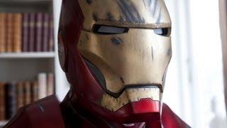 Review: Iron Man Battle Damaged Life-Size Bust (Sideshow Collectibles)