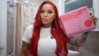 I TRIED A FRONTAL WIG FROM SHEIN.. IM SHOOK! 