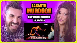  CHISTE PSICÓLOGO - LAGARTO MURDOCK Y SU NUEVO EMPRENDIMIENTO - SIN CENSURA | Somos Curiosos