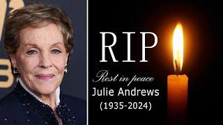 "Rest in Peace" Julie Andrews (1935-2024). A Timeless Legend Forever in the Hearts of Fans