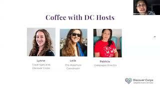Coffee with Discover Corps: Galapagos Islands