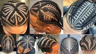 Most Unique African American Braidedhairstyles for guys #braidsforboys | Julia Beauty and Style