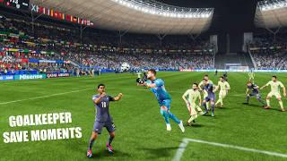 FC 25 - 2024 Goalkeeper Save Moments