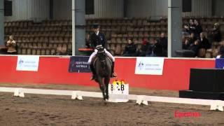 Adam Benson and Enthusiast CCI 3* Dressage at the M3DE