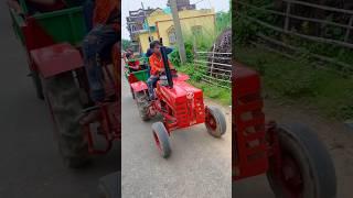 Homemade Mini Mahindra Tractor #shorts