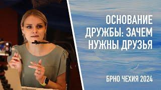 Основание дружбы: зачем нужны друзья – Маргарита Коломийцева