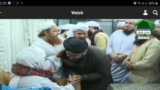 Allama Talha Haidri Ki Ameer e dawat e islami se mulaquat