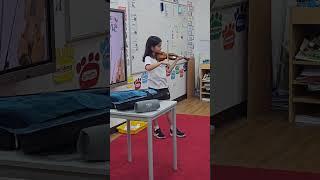  Meet Sara, one of our talented violin students at Tehran Pars Music Institute,