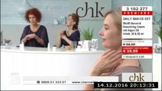 Christine Kaufmann bei Channel21 am 14.12.2016 - Teil 3