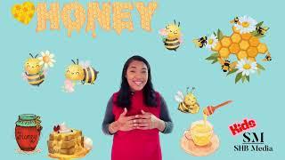 “Kids SHB Media | How Bees Make Honey!  Fun Learning Video for Kids | SHB Media”