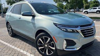 2022 Chevrolet Equinox Premier 1.5T POV Test Drive & Review