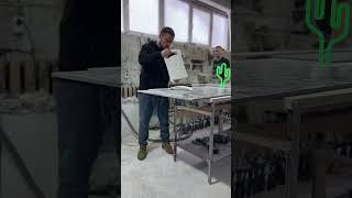 Наше производство изделии из камня, рабочий процесс #shorts