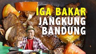 Cobain yuk! Iga Bakar Jangkung di Bandung