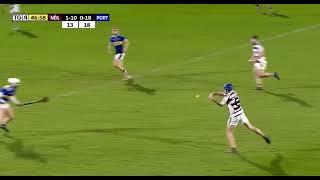 SHANE CASSIDY GOAL - PORTAFERRY v SLAUGHTNEIL 2024 ULSTER CLUB HURLING FINAL GAA