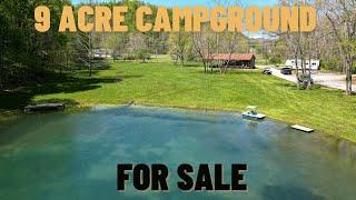 Campground FOR SALE | 9 Acres in Ohio