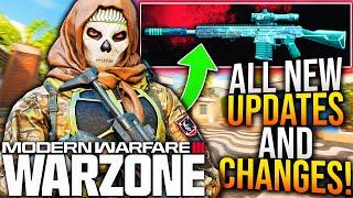 WARZONE: New GAMEPLAY UPDATE Revealed! Aftermarket Weapons Update, New EVENTS, & More! (MW3 Update)