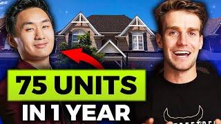 Going From 0-75 Rental Units In ONE YEAR | The Daniel Kwak Interview