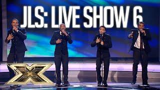 JLS "SHAKE IT UP" with a Beatles Medley! | Live Shows | The X Factor UK