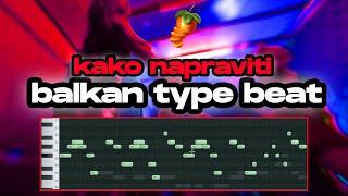 Kako napraviti balkan type beat  (nucci, voyage, rimski, corona)