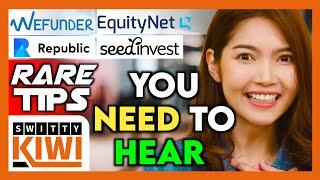 Wefunder vs SeedInvest vs EquityNet vs Republic 2024: Equity Crowdfunding Platforms  FUNDS S2•E42