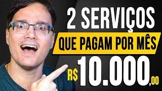 2 SERVIÇOS PRA VOCÊ PRESTAR E COMEÇAR A GANHAR 10K COM SITES HOJE!