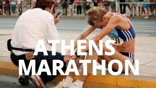 Why PAULA RADCLIFFE Dropped Out Of The Athens Olympic Marathon 2004