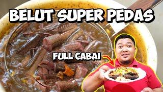 SAMBAL SUPER PEDAS!! BELUT GORENG BU YULI YANG LEGENDARIS