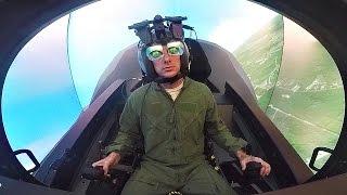 F-35 Pilots Go To School - F-35 Simulator At The Academic Training Center