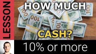 Stock Market Crash Protection: How Much Cash Should You Have?