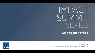 TTS Impact Summit Series (Accelerators): Live Event