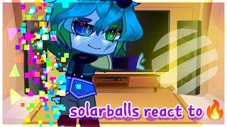 Solarballs react to...[Random/Au's] [ft-The solar system]