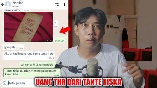 UANG THR DARI TANTE RISKA  | CHAT HISTORY HORROR INDONESIA