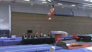 Asher Hong - Vault 2022 US World Trials Day 1