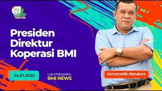 Ajakan Sukseskan BMI COOP FESTIVAL 2022 Presiden Direktur Koperasi BMI