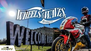 Wheels and Waves 2024 - Erlebnis Biarritz mit Yamaha XSR 900 GP