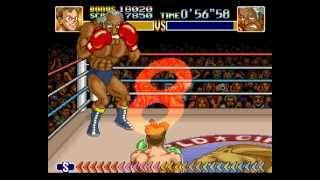 Super Punch-Out!! Walkthrough/Gameplay Super Nintendo