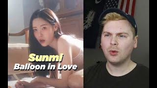 DEEP IN LOVE (선미(SUNMI) 'Balloon in Love' MV Reaction)