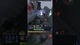 САМЫЙ СИЛЬНЫЙ БАГ ПАТЧА! БЕСКОНЕЧНЫЕ КЛОНЫ АРК ВАРДЕНА #strimans #dota #bug #дота #баг #патча