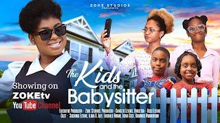 THE KIDS AND THE BABYSITTER | NIGERIAN MOVIES 2024 LATEST FULL MOVIES