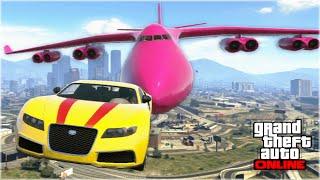 AWESOME GTA 5 STUNTS & FAILS (Funny Moments Compilation)