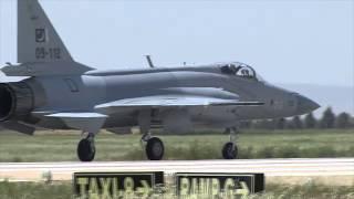 PAF JF-17 Thunder at Airshow Turkey 2011