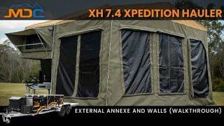 Walkthrough: Annexe MDC XH7.4 XPEDITION HAULER