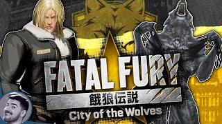 This City is Filled With Wolves‼️| Fatal Fury Beta