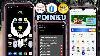 SET TERBARU TB POINKU, ISAKU & KLIK INDOMARET PENGGUNA BARU   MULTI PROFILE UNTUK MENYIMPAN AKUN