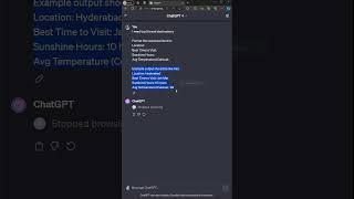 ChatGPT's Output Formats: A Quick Guide to Example Outputs! #leelawebdev