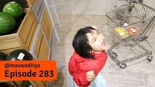 Asik Belanja di Supermarket Malang