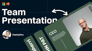 Creating a Creative Team Presentation in PowerPoint: Step-by-Step Guide