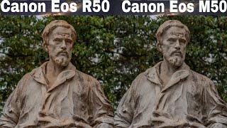 Canon Eos R50 VS Canon Eos M50 Mark II  Camera comparison