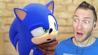 I DIDN'T EXPECT THIS!! Reacting to "Sonic Boom Out of Context" by mistatipsta